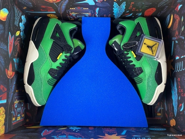 HYPE Jordan Air AJ4-965234 Box) 4 Retro(Special 0711